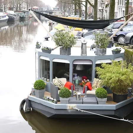 Houseboat Prinsheerlijk Amsterdam
