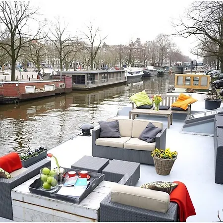 Houseboat Prinsheerlijk Botel Amsterdam